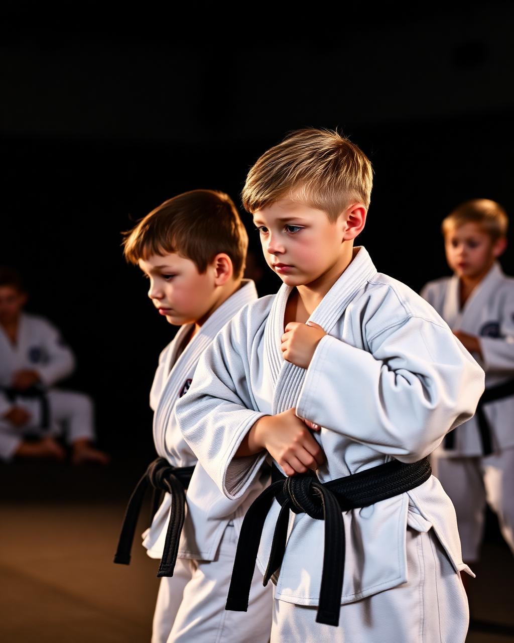 JIU-JÍTSU KIDS